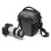 Lowepro Photo Active TLZ 50AW Mirrorless and DSLR toploader Removable Shoulder Strap organizing Pockets for Mirrorless Like Sony Apha 9 LP37346PWW Large