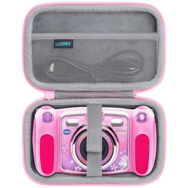 co2CREA Hard Case Replacement for VTech Kidizoom DuoDXDeluxeTwistPixPix Plus Selfie Camera Pink Case