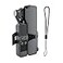RCGEEK Protect Case Compatible with DJI Osmo Pocket 2 with Extra Spare TF Card Slot Portable Hard OSMO Pocket 2 Carrying Case Storage Box with Lanyard Plastic Holder Storage Protector Cover
