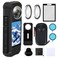 Vasgather Camera Protective Accessories Kit for Insta 360 X3 Include Silicone Protective CoverScreen ProtectorsCamera Casewith BuckleFront Behind Lens Guard