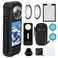 Vasgather Camera Protective Accessories Kit for Insta 360 X3 Include Silicone Protective CoverScreen ProtectorsCamera Casewith BuckleFront Behind Lens Guard