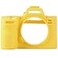 STSEETOP Camera Case Compatible with Sony A7III A7RIII Sony ILCE7RIII A73 A7R3 Protective Silicone DSLR Skin Cover Detachable Cage Shockproof DustproofYellow