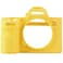 STSEETOP Camera Case Compatible with Sony A7III A7RIII Sony ILCE7RIII A73 A7R3 Protective Silicone DSLR Skin Cover Detachable Cage Shockproof DustproofYellow