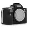 STSEETOP Camera Case for Sony A7III A7RIII ILCE7RIII A73 A7R3 Protective Silicone DSLR Skin Cover Detachable Cage Shockproof Dustproof Black