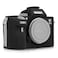STSEETOP Camera Case for Sony A7III A7RIII ILCE7RIII A73 A7R3 Protective Silicone DSLR Skin Cover Detachable Cage Shockproof Dustproof Black