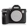 STSEETOP Camera Case for Sony A7RIV A7R4 Protective Silicone DSLR Skin Cover Detachable Cage Shockproof Dustproof Black