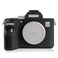 STSEETOP Camera Case for Sony A7RIV A7R4 Protective Silicone DSLR Skin Cover Detachable Cage Shockproof Dustproof Black
