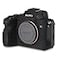 STSEETOP Camera Case for Sony A7RV A7R5 Protective Silicone DSLR Skin Cover Detachable Cage Shockproof Dustproof Black