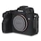 STSEETOP Camera Case for Sony A7RV A7R5 Protective Silicone DSLR Skin Cover Detachable Cage Shockproof Dustproof Black