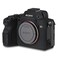STSEETOP Camera Case for Sony A7RV A7R5 Protective Silicone DSLR Skin Cover Detachable Cage Shockproof Dustproof Black