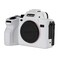 STSEETOP Camera Case for Sony A7RV A7R5 Protective Silicone DSLR Skin Cover Detachable Cage Shockproof Dustproof White