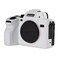 STSEETOP Camera Case for Sony A7RV A7R5 Protective Silicone DSLR Skin Cover Detachable Cage Shockproof Dustproof White