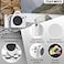 STSEETOP Camera Case for Sony A7SIII A7siii A7S3 Protective Silicone DSLR Skin Cover Detachable Cage Shockproof Dustproof White