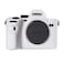 STSEETOP Camera Case for Sony A7SIII A7siii A7S3 Protective Silicone DSLR Skin Cover Detachable Cage Shockproof Dustproof White