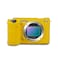 STSEETOP Camera Case for Sony ZVE1 Protective Silicone DSLR Skin Cover Detachable Cage Shockproof Dustproof Yellow