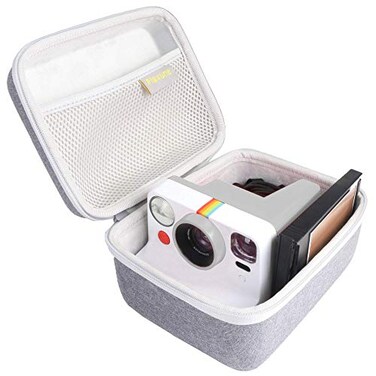 Flaxune Hard Carrying Case for Polaroid Now 3rd Now 3rd Gen 2 NowNow 2nd Originals Now IType Instant Film Camera Case Only