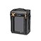 Lowepro GearUp Creator Box Large II Mirrorless and DSLR Camera Bag Camera Case with QuickDoor Access Made with Recycled Fabric Orange Padded Interior Dividers Grey