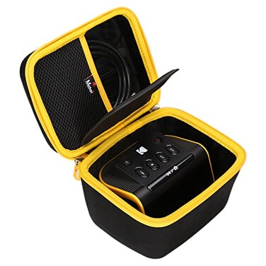 Mchoi Hard Case for Kodak Slide N SCAN Shockproof EVA Carrying Case for Kodak Film and Slide Scanner with 5 LCD Screen Hard Protective Storage Pouch with Mesh Pocket Case Only