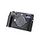 SIUTATDSH Camera Half Case for Leica M11M11PM EV1 Vintage Metal Genuine Leather Camera Protective Cases Stylish Portable Shockproof Black