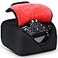 CADeN DSLR SLR Camera Sleeve Case with Neoprene Protection Compatible for Nikon Canon Pentax Sony and ectLarge Black