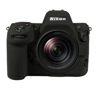 Easy Hood Case for Nikon Z 8 Mirrorless Camera Carrying Protective Z8 Video Camera Case AntiScratch Soft Silicone Housing Cover Protector Skin Black