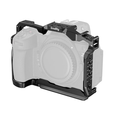 SmallRig Z6 III Camera Cage for Nikon Z6 III Aluminum Alloy Camera Full Cage with AntiTwist Design Quick Release Plate for ArcaSwiss 4519