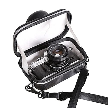 Mchoi Hard Carrying Case Compatible with Canon AE1 35mm Film CameraCase Only