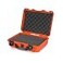 NANUK 910 Hard Case with Customizable Cubed Foam IP67 Waterproof Dustproof and Impact Resistant 143 x 111 x 47 Rugged Construction for Ultimate Protection Made in Canada Orange