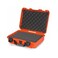 NANUK 910 Hard Case with Customizable Cubed Foam IP67 Waterproof Dustproof and Impact Resistant 143 x 111 x 47 Rugged Construction for Ultimate Protection Made in Canada Orange