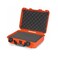 NANUK 910 Hard Case with Customizable Cubed Foam IP67 Waterproof Dustproof and Impact Resistant 143 x 111 x 47 Rugged Construction for Ultimate Protection Made in Canada Orange