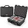 NANUK 920 Hard Case with Padded Divider IP67 Waterproof Dustproof and Impact Resistant 167 x 134 x 68 Rugged Construction for Ultimate Protection Made in Canada Black