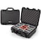 NANUK 920 Hard Case with Padded Divider IP67 Waterproof Dustproof and Impact Resistant 167 x 134 x 68 Rugged Construction for Ultimate Protection Made in Canada Black