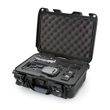 NANUK 915 Waterproof Hard Case with Foam Insert for DJI Mavic 3 Mavic 3 Classic Black