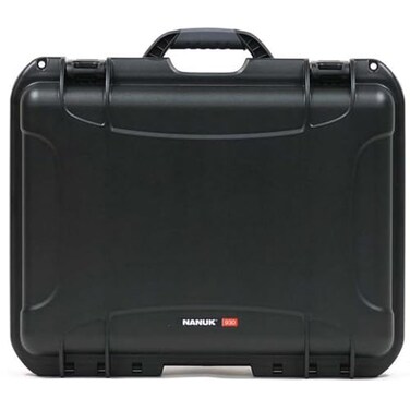 NANUK 9301001 Waterproof Hard Case with Foam Insert Black