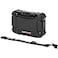 NANUK 3200001 Nano Series Waterproof Medium Hard Case for Phones Cameras and Electronics Black