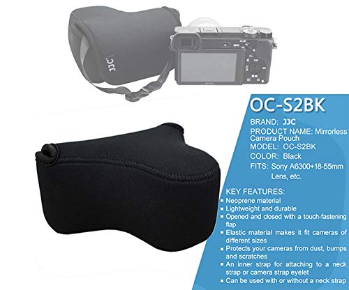 fotasy Fotasy Jjc Ultra Light Neoprene Camera Case
