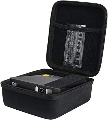khanka Hard Travel Case Replacement for KODAK Smile Classic Digital Instant Camera black