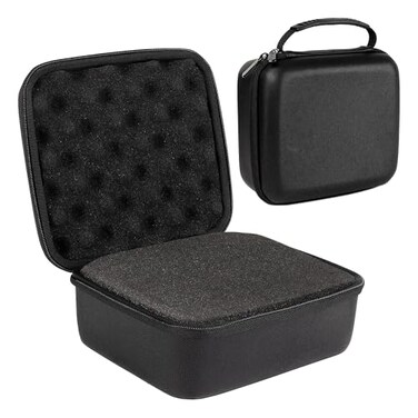caseling Protective Hard Case With Customizable Foam Lightweight Hard Shell Case for Electronics Cosmetic Makeup More EVA Protection 75 x 65 x 375
