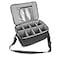 Koolertron Dslr Camera Insert Bag Purse Universal Liner Lens Pouch Partition Protective Cover Waterproof Sleeve for CannonNikonSony Black
