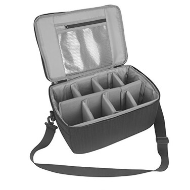 Koolertron Dslr Camera Insert Bag Purse Universal Liner Lens Pouch Partition Protective Cover Waterproof Sleeve for CannonNikonSony Black