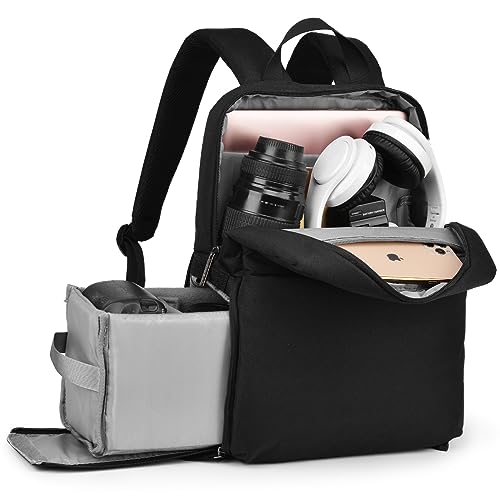 Caden Caden Camera Backpack Bag With 14 Laptop Compartment