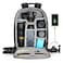 CADeN Camera Backpack Professional DSLR Bag with USB Charging Port Rain Cover Photography Laptop Backpack for Women Men