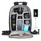 CADeN Camera Backpack Professional DSLR Bag with USB Charging Port Rain Cover Photography Laptop Backpack for Women Men