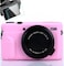 Pocoukate Camera Body Case for Canon G7X G7X Mark IIMark III Silicone Case Cover with Optical 9H Hardness 03mm UltraThin DSLR Camera Screen Protector