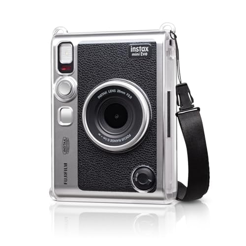 موزيريكينوكو Muziri Kinokoo Clear Case For Instax Mini Evo