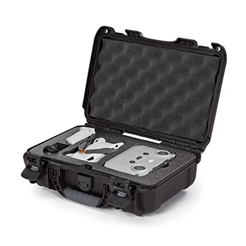nanuk Nanuk 909 Waterproof Hard Case With Custom Insert For Dji Mini 3 And RCN1 Remote 909s0