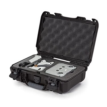 NANUK 909 Waterproof Hard Case with Custom Insert for DJI Mini 3 and RCN1 Remote Black 909S080BK0A0C0598