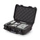 NANUK 909 Waterproof Hard Case with Custom Insert for DJI Mini 3 and RCN1 Remote Black 909S080BK0A0C0598