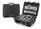 NANUK 930 Waterproof Hard Case with Lid Organizer and Padded Divider Black