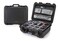 NANUK 930 Waterproof Hard Case with Lid Organizer and Padded Divider Black